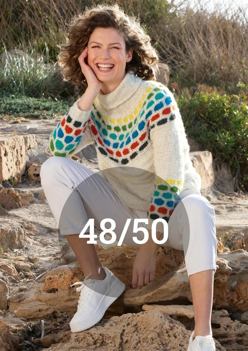 Pullover Buntstift