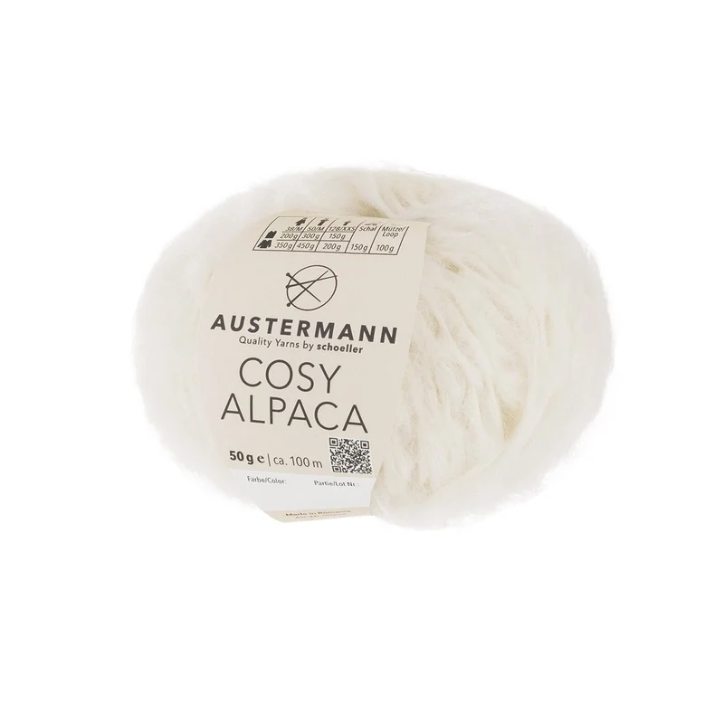 COSY ALPACA 50G | 01 - NATUR