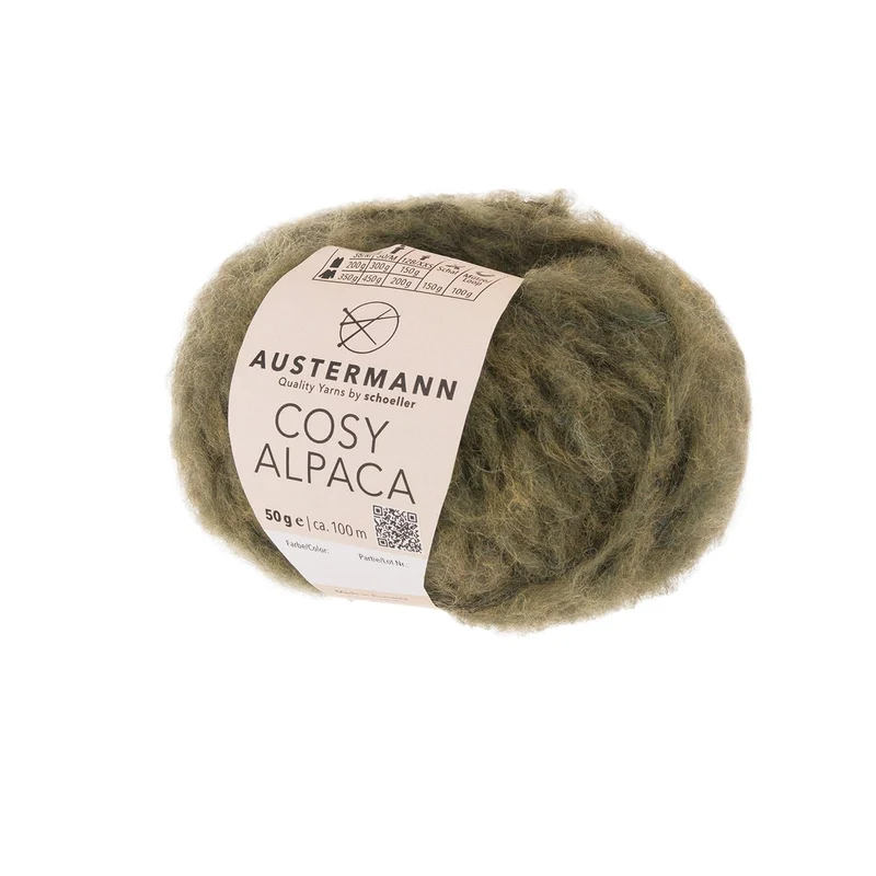 COSY ALPACA 50G | 05 - OLIV