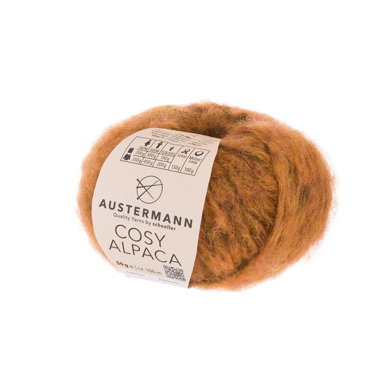 COSY ALPACA 50G | 02 - BRAUNMEL.