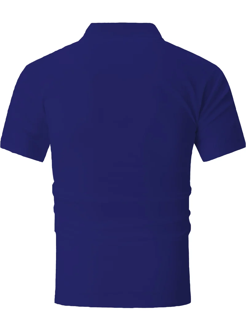 Herren Poloshirt POLO Shirt T-Shirt Kurzarm Zipper Hemd Fashion Polohemd Top NEU