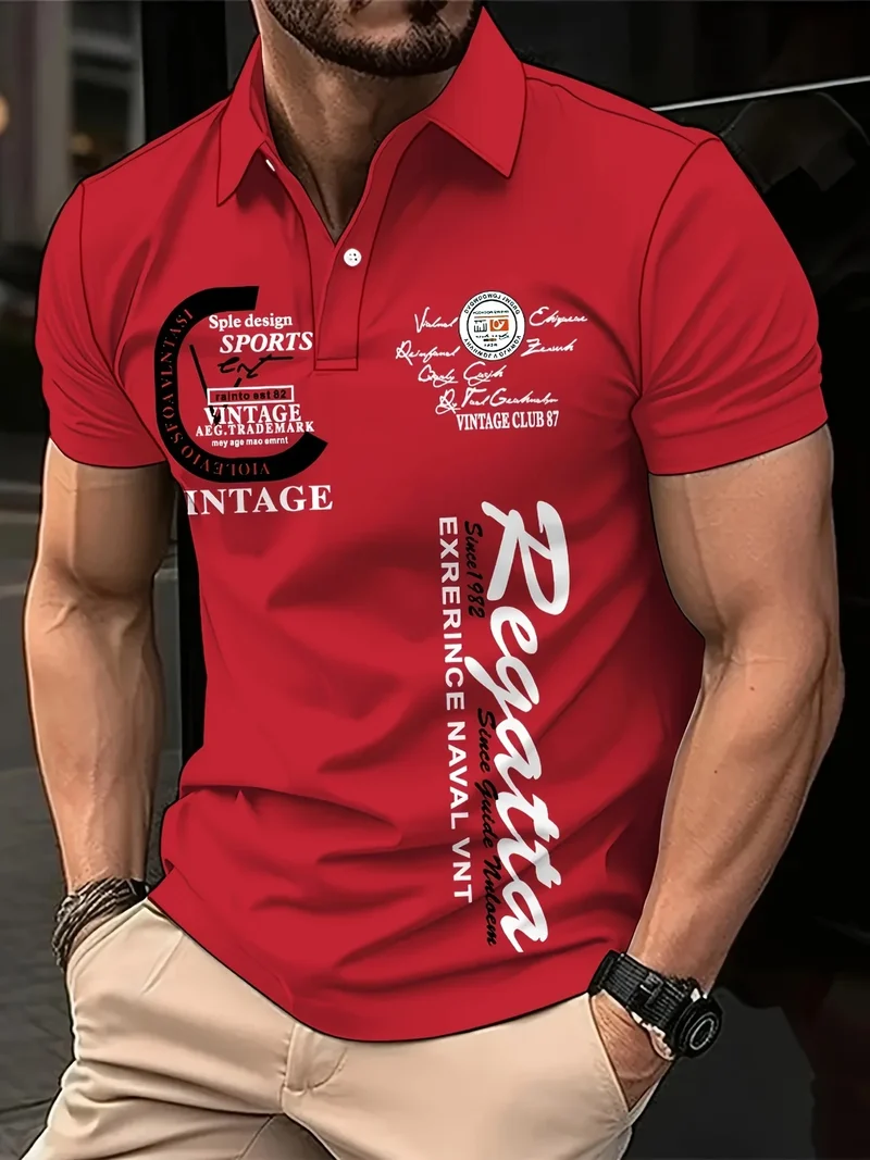 Herren Poloshirt POLO Shirt T-Shirt Kurzarm Zipper Hemd Fashion Polohemd Top NEU