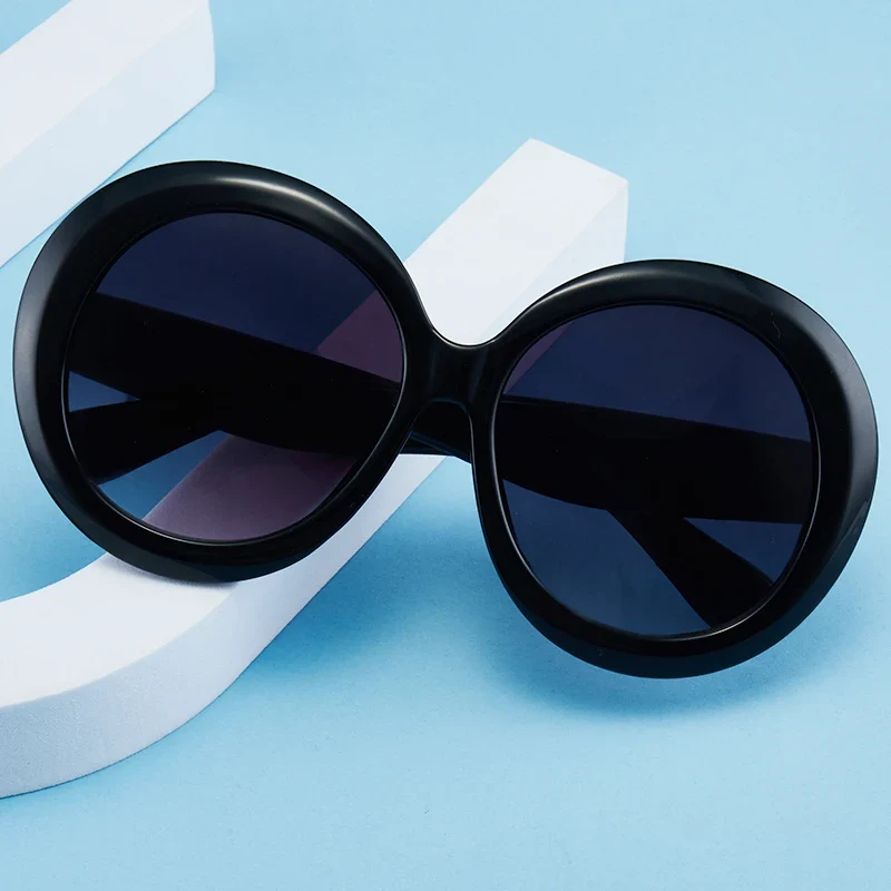 Occhiali da sole ovali oversize per donna e uomo Fotocromatici Polarizzati UV400