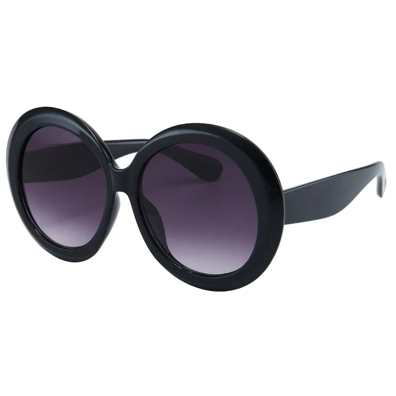 Occhiali da sole ovali oversize per donna e uomo Fotocromatici Polarizzati UV400
