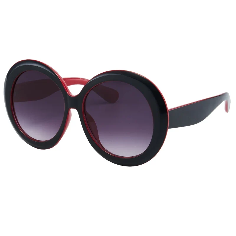 Occhiali da sole ovali oversize per donna e uomo Fotocromatici Polarizzati UV400