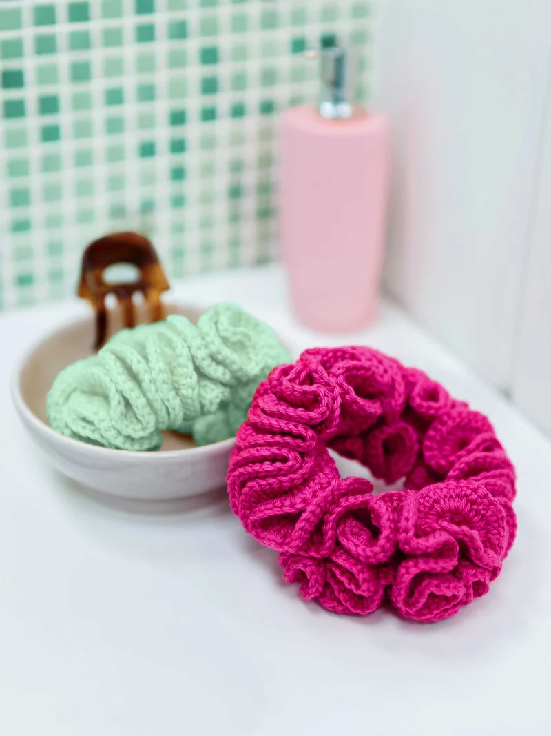 Anleitung Scrunchie