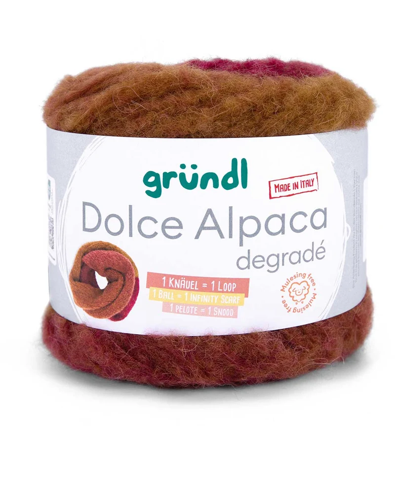Dolce Alpaca degradé