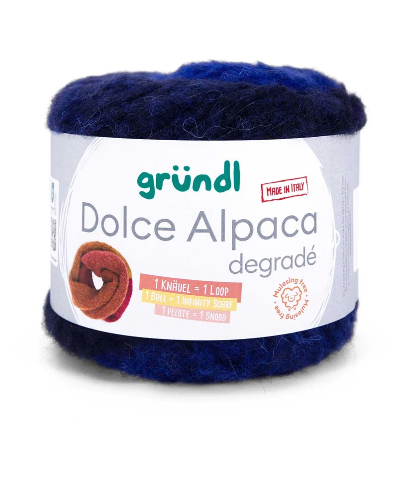 Dolce Alpaca degradé