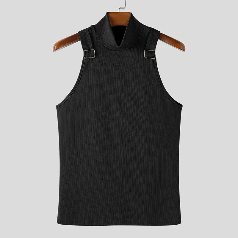 Herren Oberteil Ärmellos Tank Top Sexy Shirt Clubwear Muskel T-Shirt Unterhemd