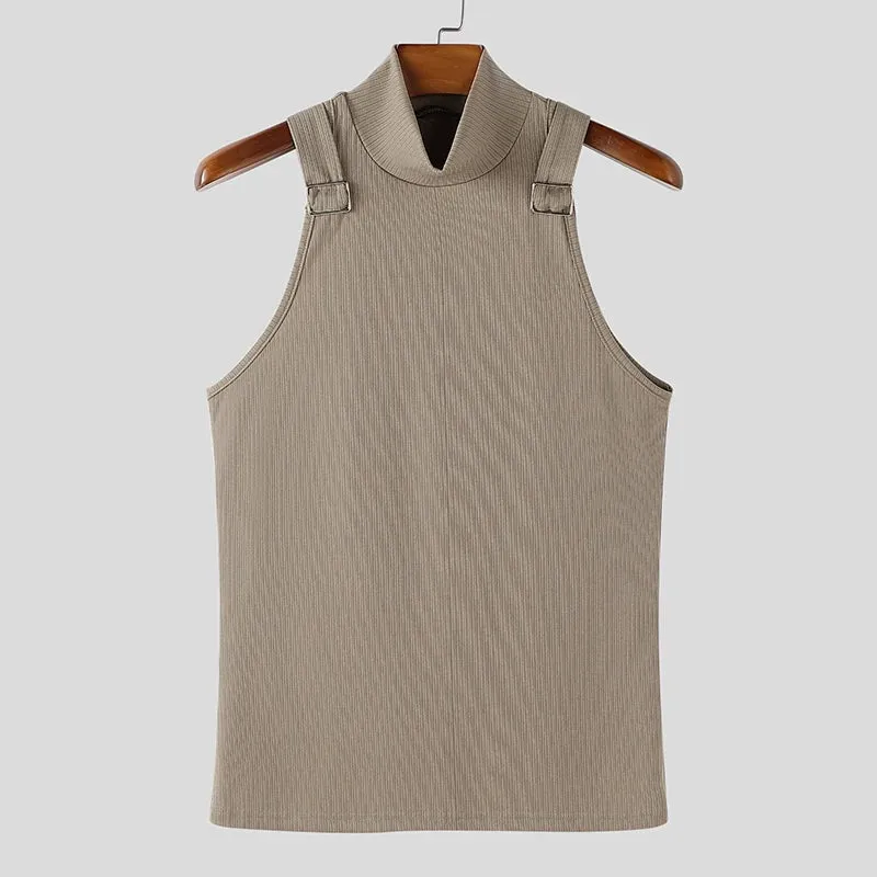 Herren Oberteil Ärmellos Tank Top Sexy Shirt Clubwear Muskel T-Shirt Unterhemd