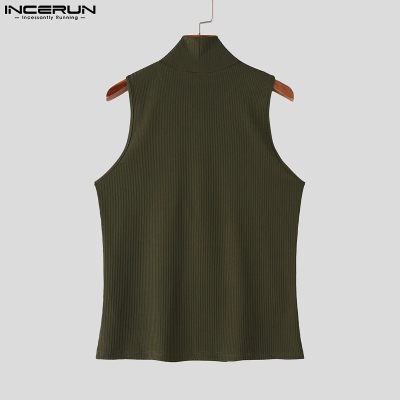Herren Oberteil Ärmellos Tank Top Sexy Shirt Clubwear Muskel T-Shirt Unterhemd