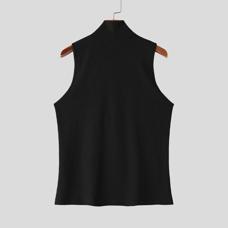 Herren Oberteil Ärmellos Tank Top Sexy Shirt Clubwear Muskel T-Shirt Unterhemd