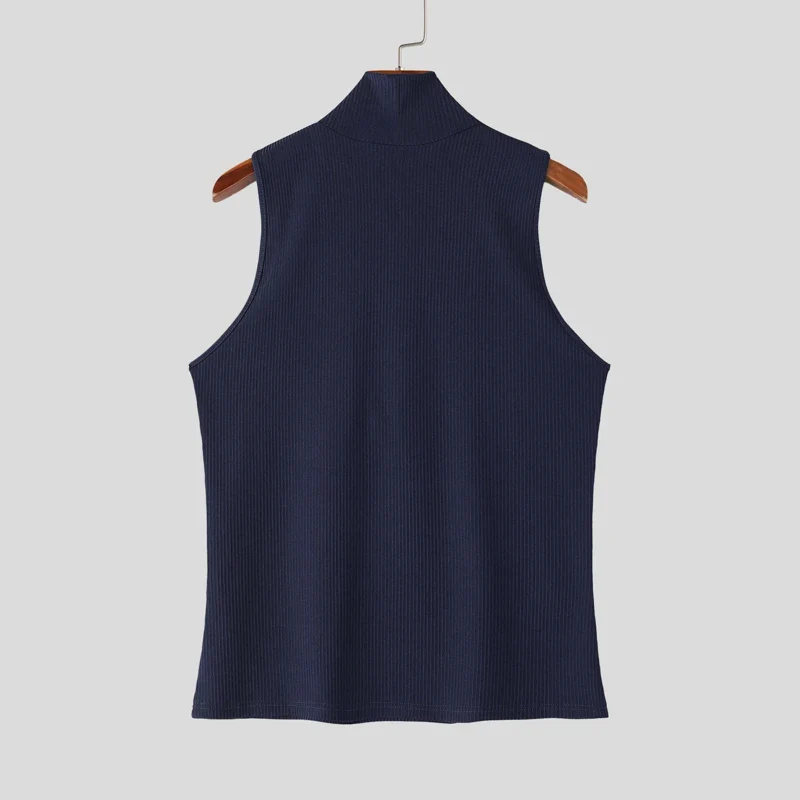 Herren Oberteil Ärmellos Tank Top Sexy Shirt Clubwear Muskel T-Shirt Unterhemd