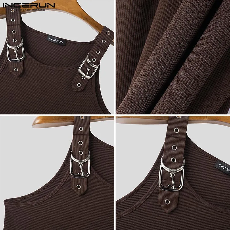 Canotta Canottiera Uomo Shirt T-Shirt Smanicata Maglietta Camicia Maglia Tops
