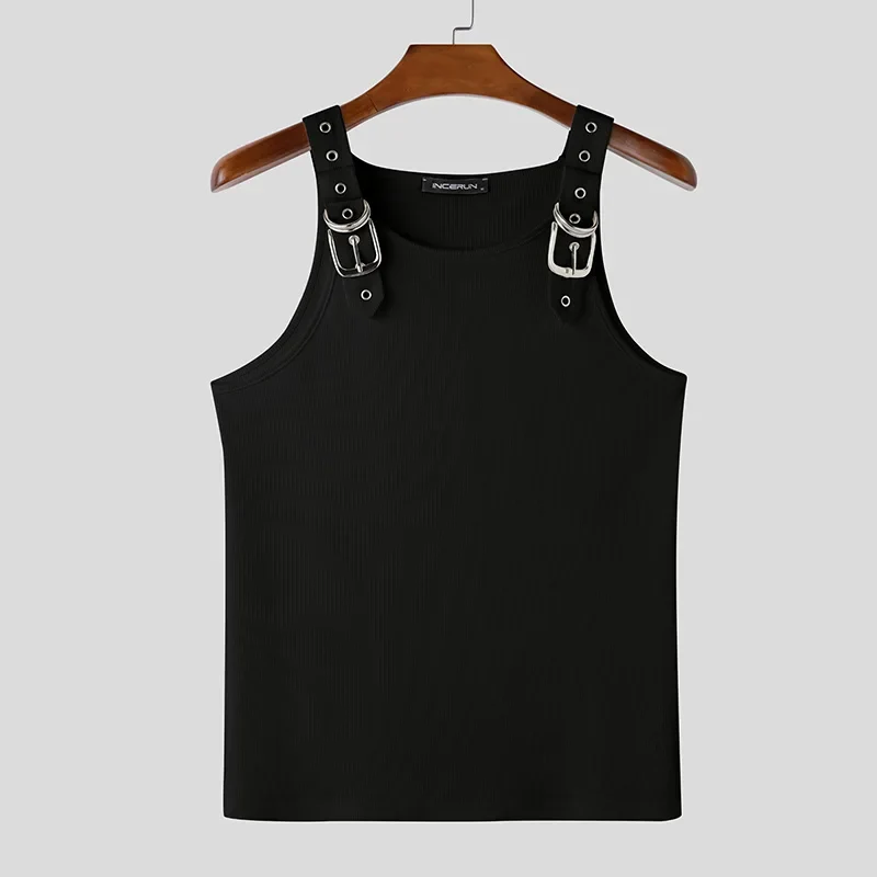 Canotta Canottiera Uomo Shirt T-Shirt Smanicata Maglietta Camicia Maglia Tops