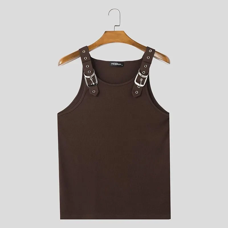 Canotta Canottiera Uomo Shirt T-Shirt Smanicata Maglietta Camicia Maglia Tops