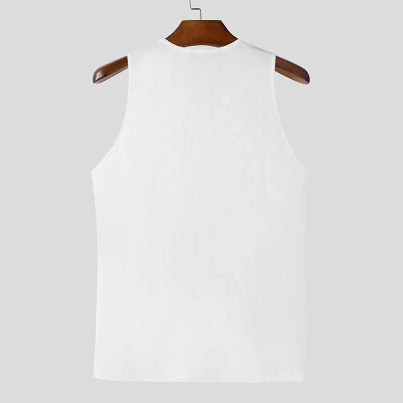 Canotta Canottiera Uomo Shirt T-Shirt Smanicata Maglietta Camicia Maglia Tops
