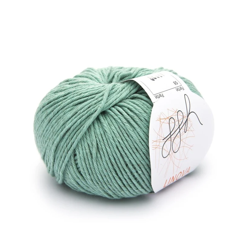 ggh Linova | 100% Baumwolle | 100m/50g | 058 - Blassgrün