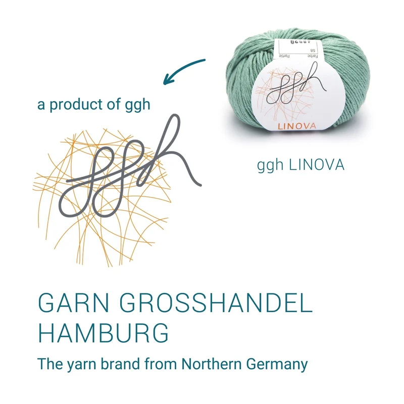 ggh Linova | 100% Baumwolle | 100m/50g | 058 - Blassgrün