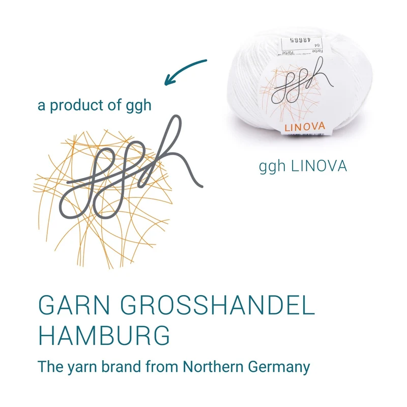ggh Linova | 100% Baumwolle | 100m/50g | 064 - Weiß