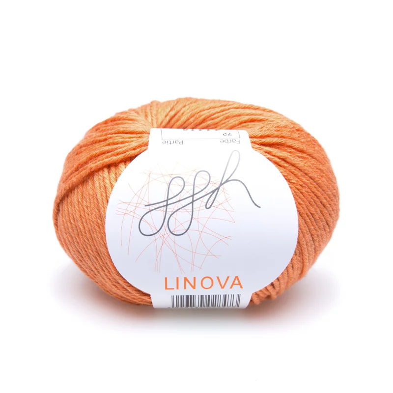 ggh Linova | 100% Baumwolle | 100m/50g | 072 - Mandarine