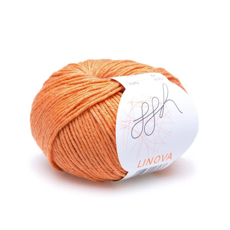 ggh Linova | 100% Baumwolle | 100m/50g | 072 - Mandarine