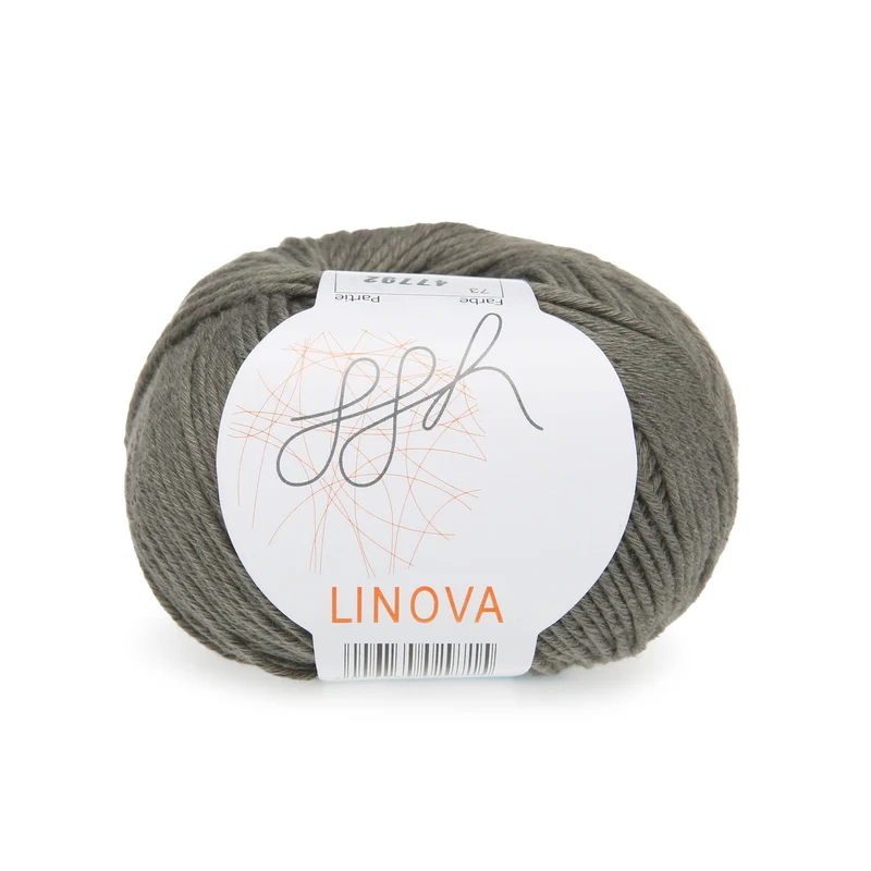 ggh Linova | 100% Baumwolle | 100m/50g | 073 - Khaki