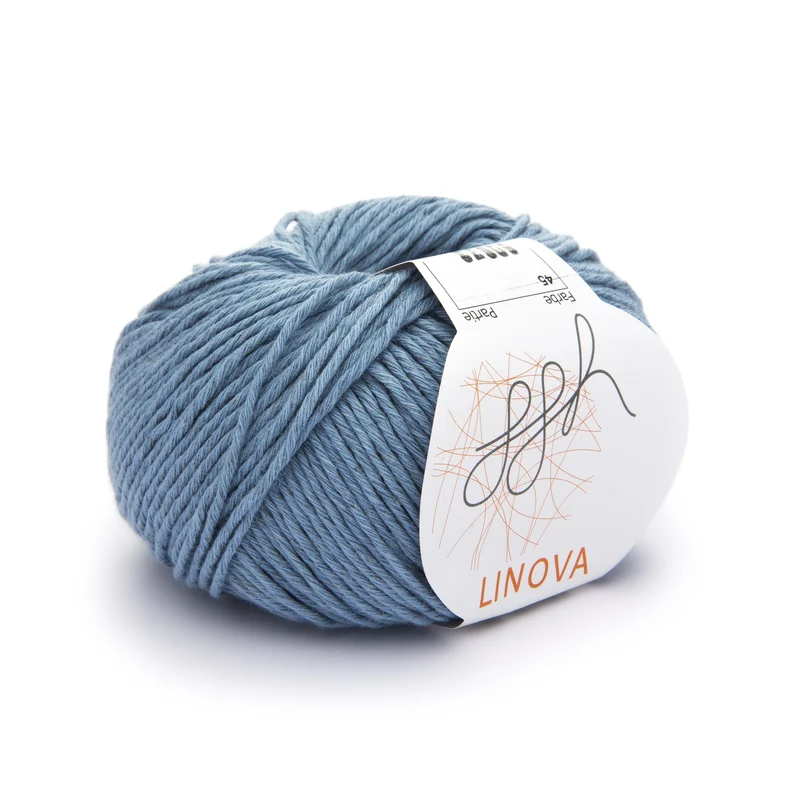ggh Linova | 100% Baumwolle | 100m/50g | 045 - Graublau