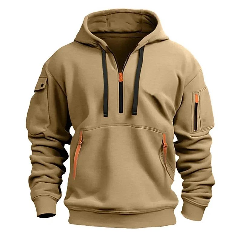 Herren Kapuzenpullover Sweatjacke Hoodie Sweatshirt Pullover Pulli Streetwear