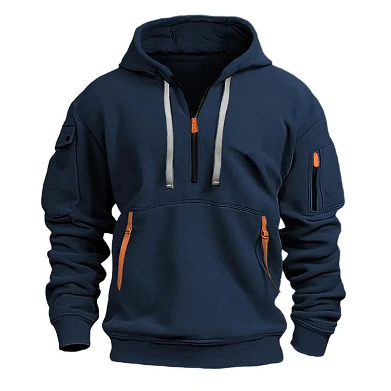 Herren Kapuzenpullover Sweatjacke Hoodie Sweatshirt Pullover Pulli Streetwear