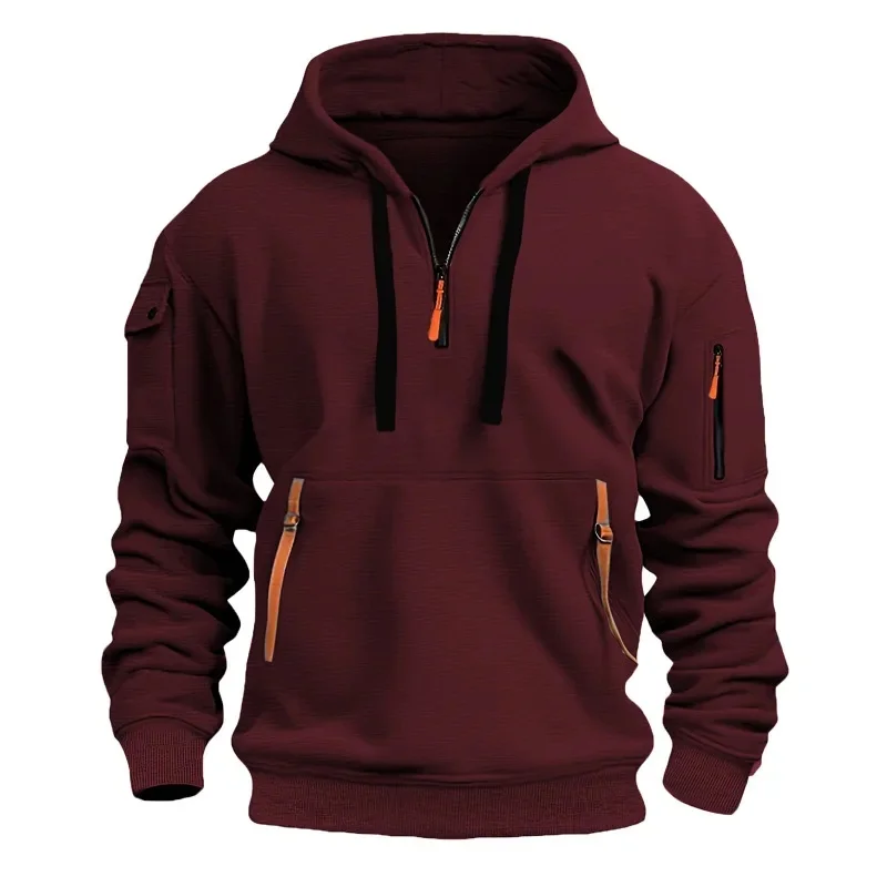 Herren Kapuzenpullover Sweatjacke Hoodie Sweatshirt Pullover Pulli Streetwear