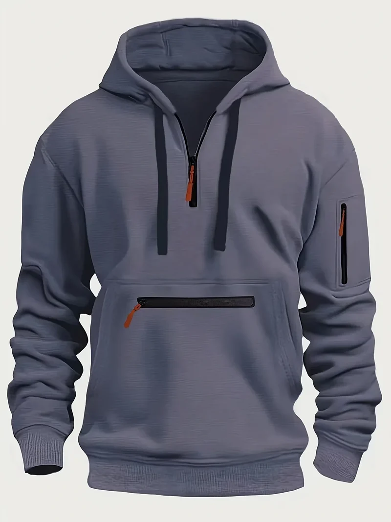 Herren Kapuzenpullover Sweatjacke Hoodie Sweatshirt Pullover Pulli Streetwear