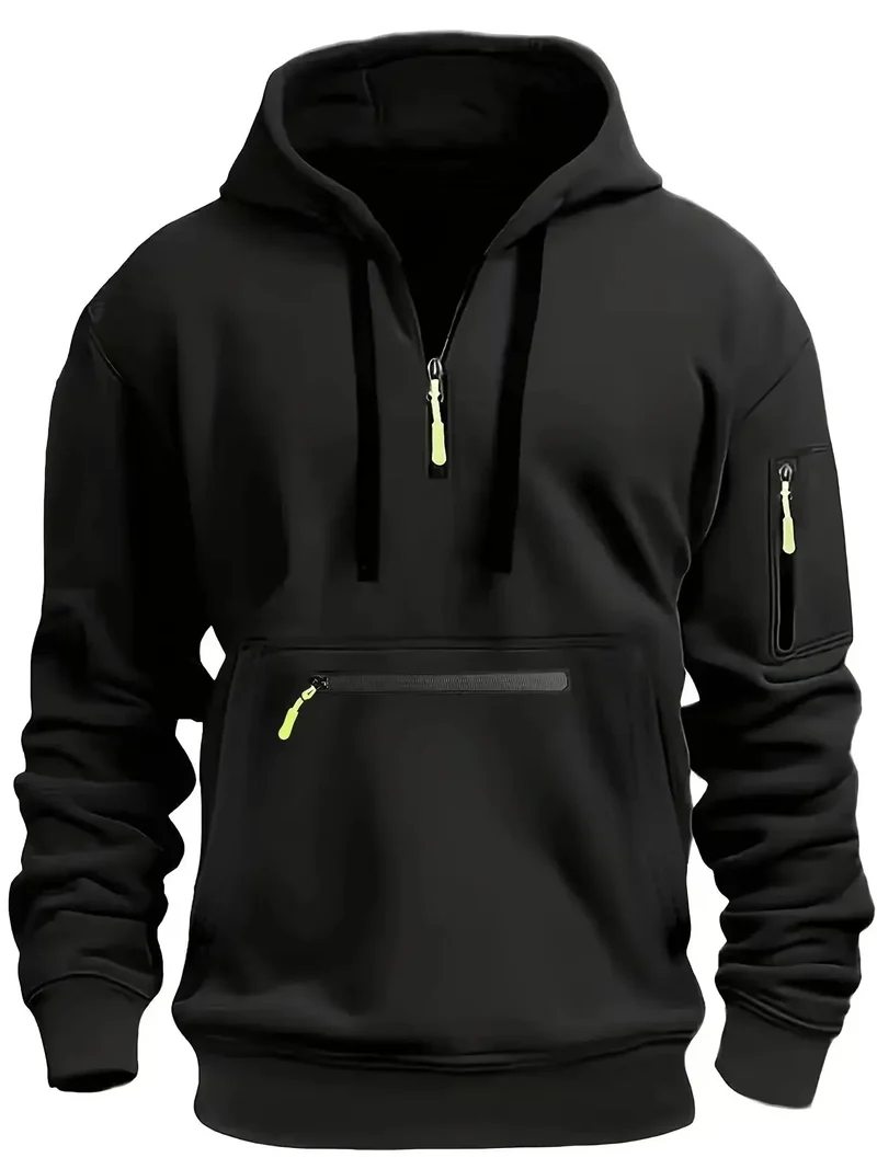 Herren Kapuzenpullover Sweatjacke Hoodie Sweatshirt Pullover Pulli Streetwear
