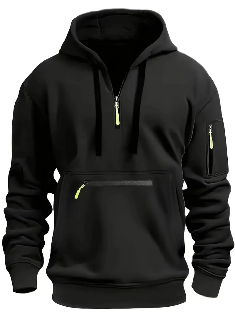 Herren Kapuzenpullover Sweatjacke Hoodie Sweatshirt Pullover Pulli Streetwear