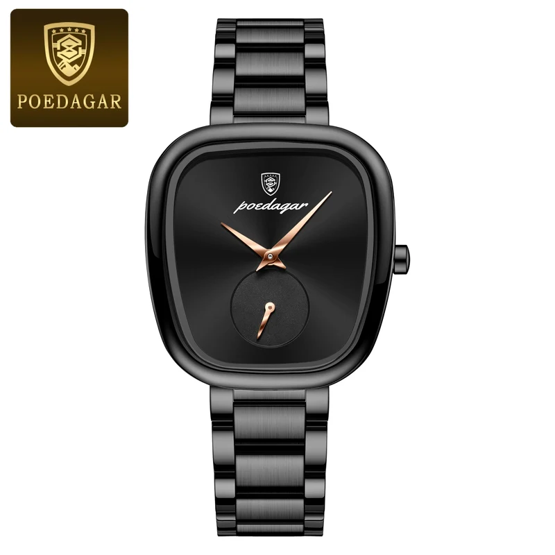Damen Armbanduhr Armband Uhren Luxus Quarz Uhr Silber Gold Business Quarzuhr