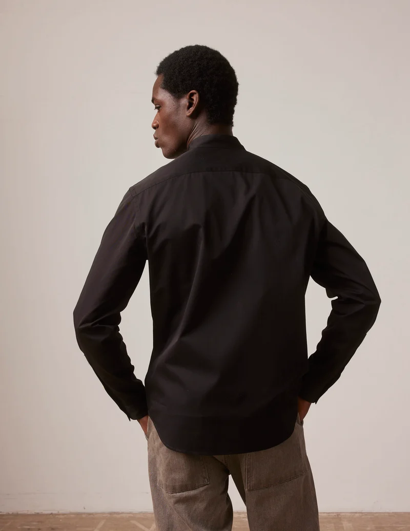 Chemise Carl noire