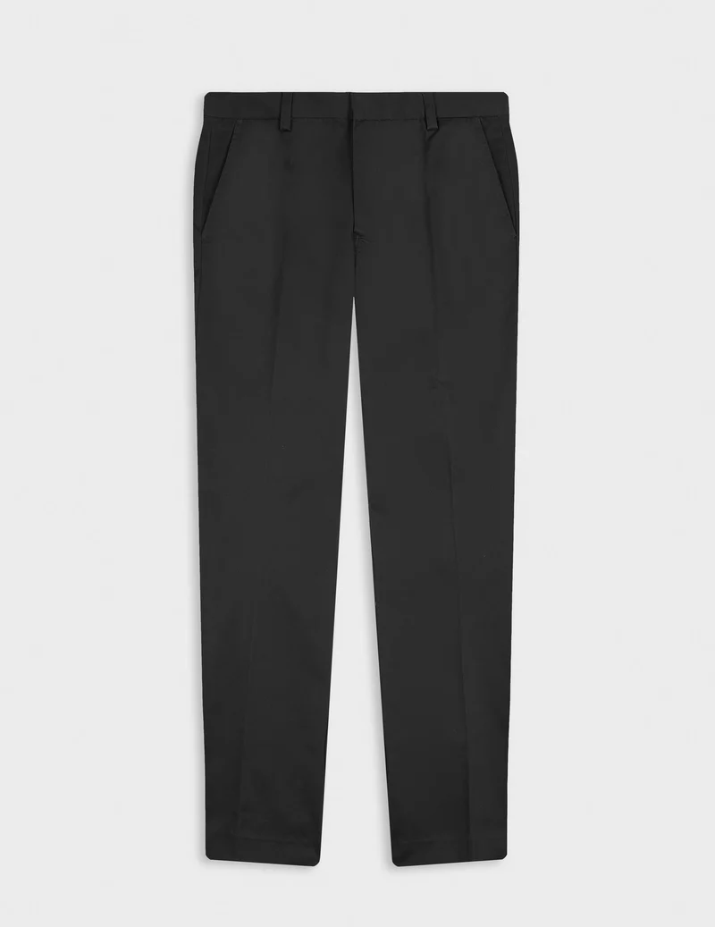 Chino Geofrey en twill de coton marine