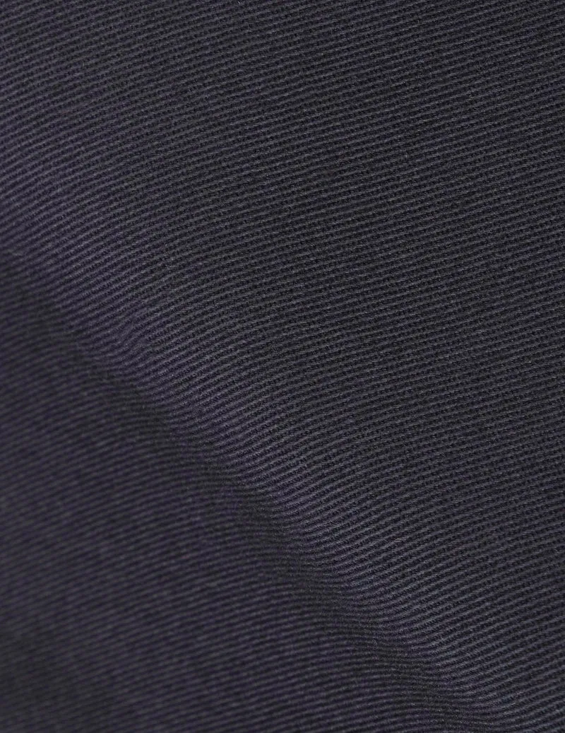 Chino Geofrey en twill de coton marine
