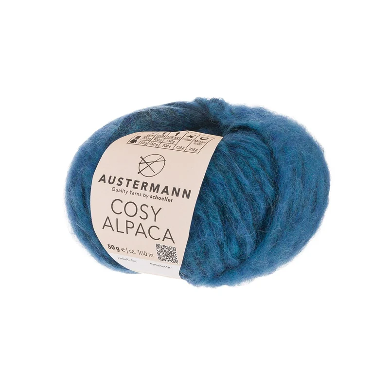 COSY ALPACA 50G | 08 - OZEAN
