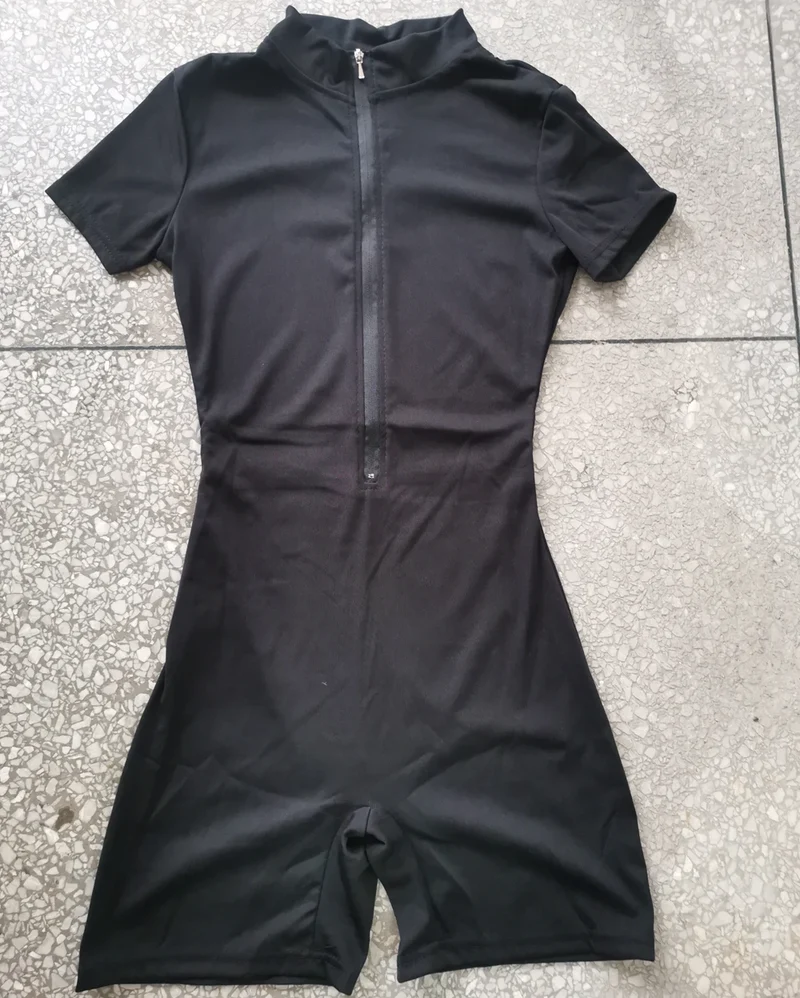 Yoga Fitness Overalls Jumpsuit Gym Stretch Leggings Jogging Anzug Top Push Up
