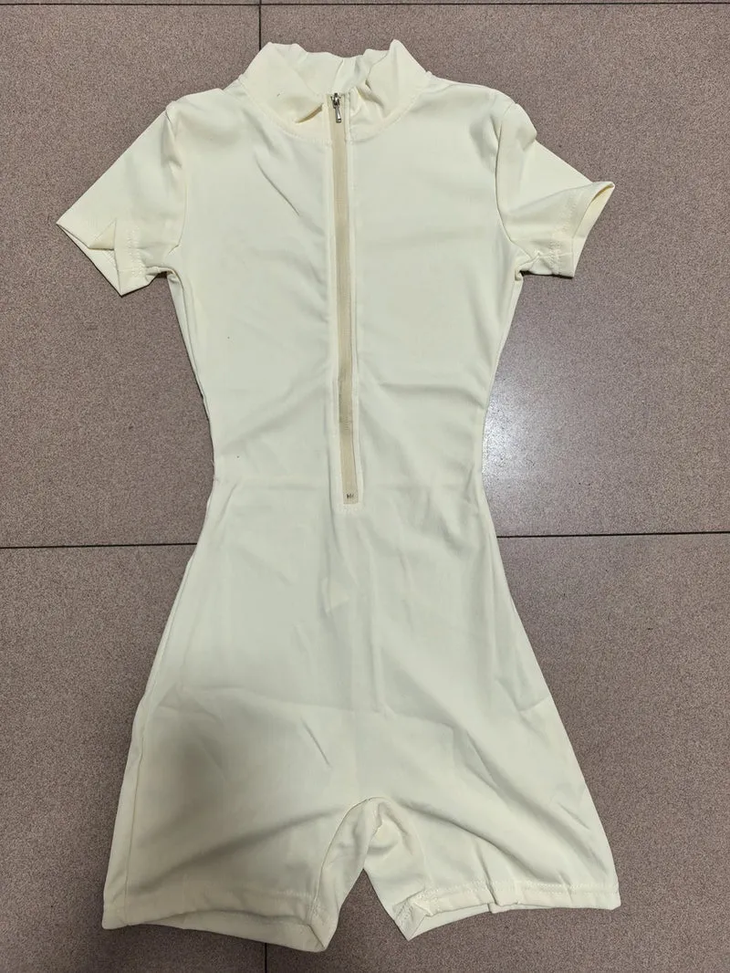 Yoga Fitness Overalls Jumpsuit Gym Stretch Leggings Jogging Anzug Top Push Up