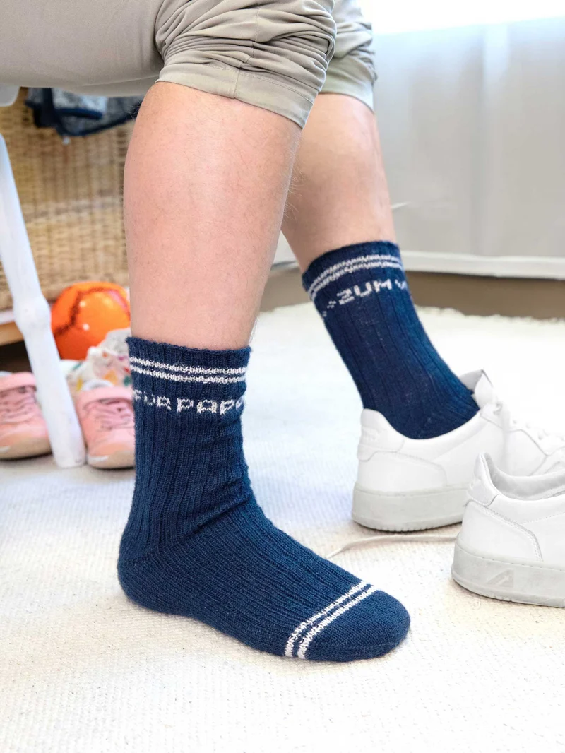Anleitung Socken zum Vatertag