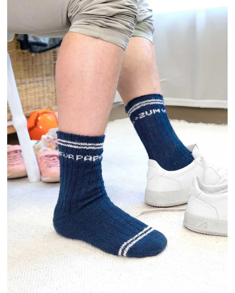 Anleitung Socken zum Vatertag