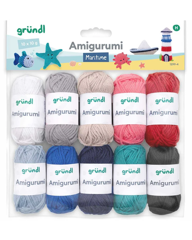 Amigurumi - Maritime