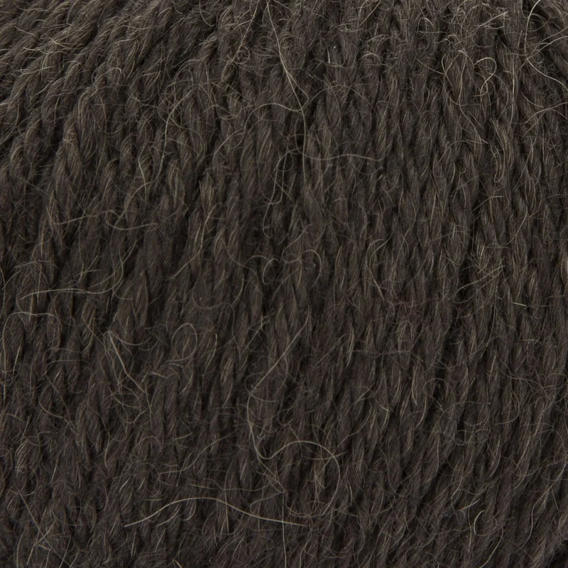 ggh Baby Alpaka Farbe | 100% Baby Alpaka Wolle | 100m/50g | 028 - Tiefdunkles Oliv