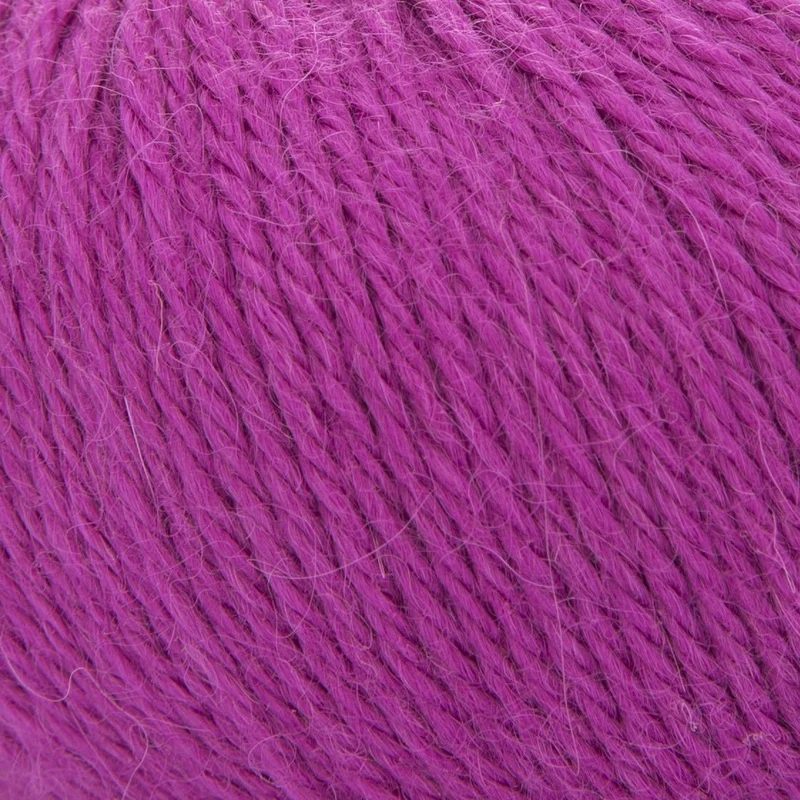 ggh Baby Alpaka Farbe | 100% Baby Alpaka Wolle | 100m/50g | 038 - Fuchsiarot