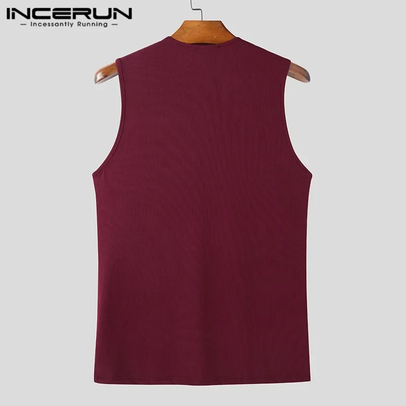 Herren Oberteil Ärmellos Tank Top Sexy Shirt Clubwear Muskel T-Shirt Unterhemd
