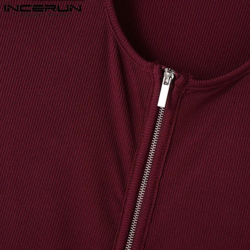 Herren Oberteil Ärmellos Tank Top Sexy Shirt Clubwear Muskel T-Shirt Unterhemd