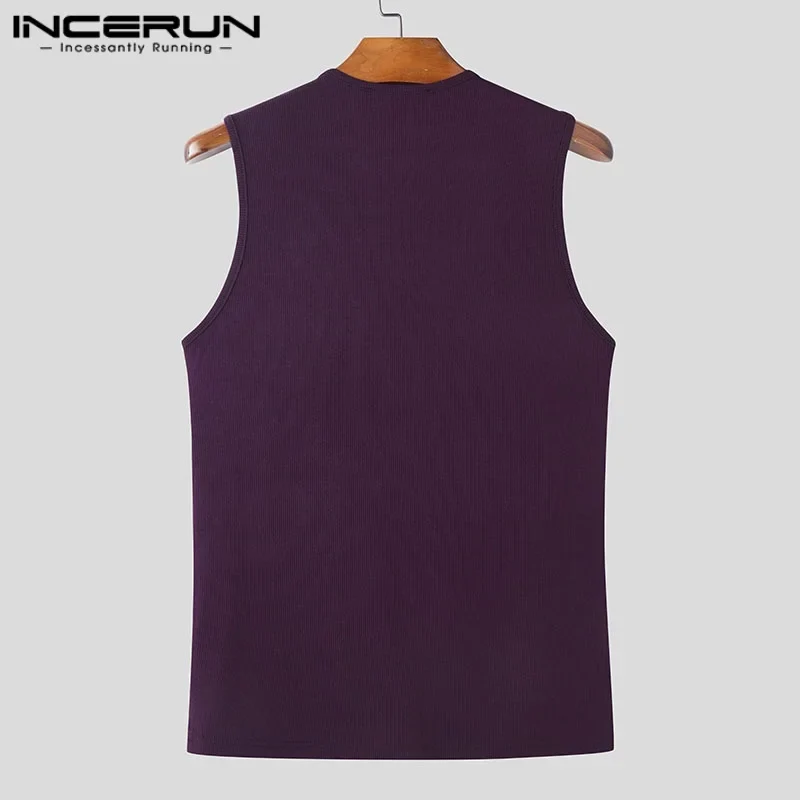 Herren Oberteil Ärmellos Tank Top Sexy Shirt Clubwear Muskel T-Shirt Unterhemd