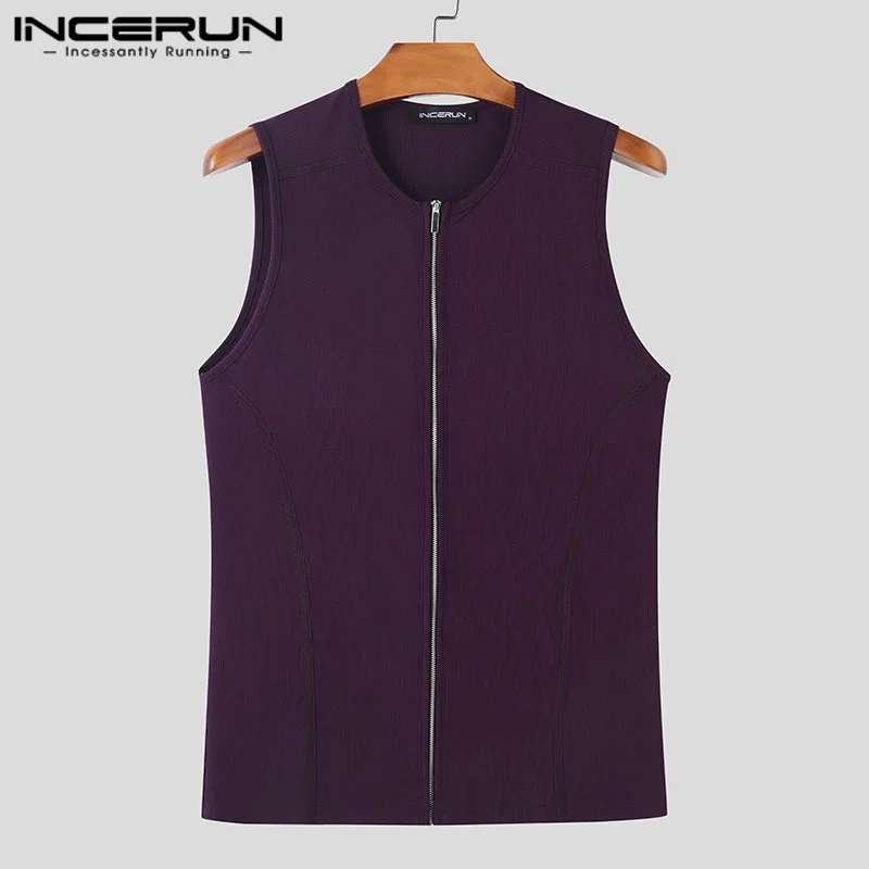 Herren Oberteil Ärmellos Tank Top Sexy Shirt Clubwear Muskel T-Shirt Unterhemd